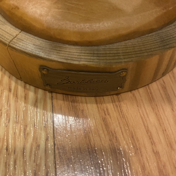 Wooden Bartolucci Pinocchio Figurine - Picture 5 of 5